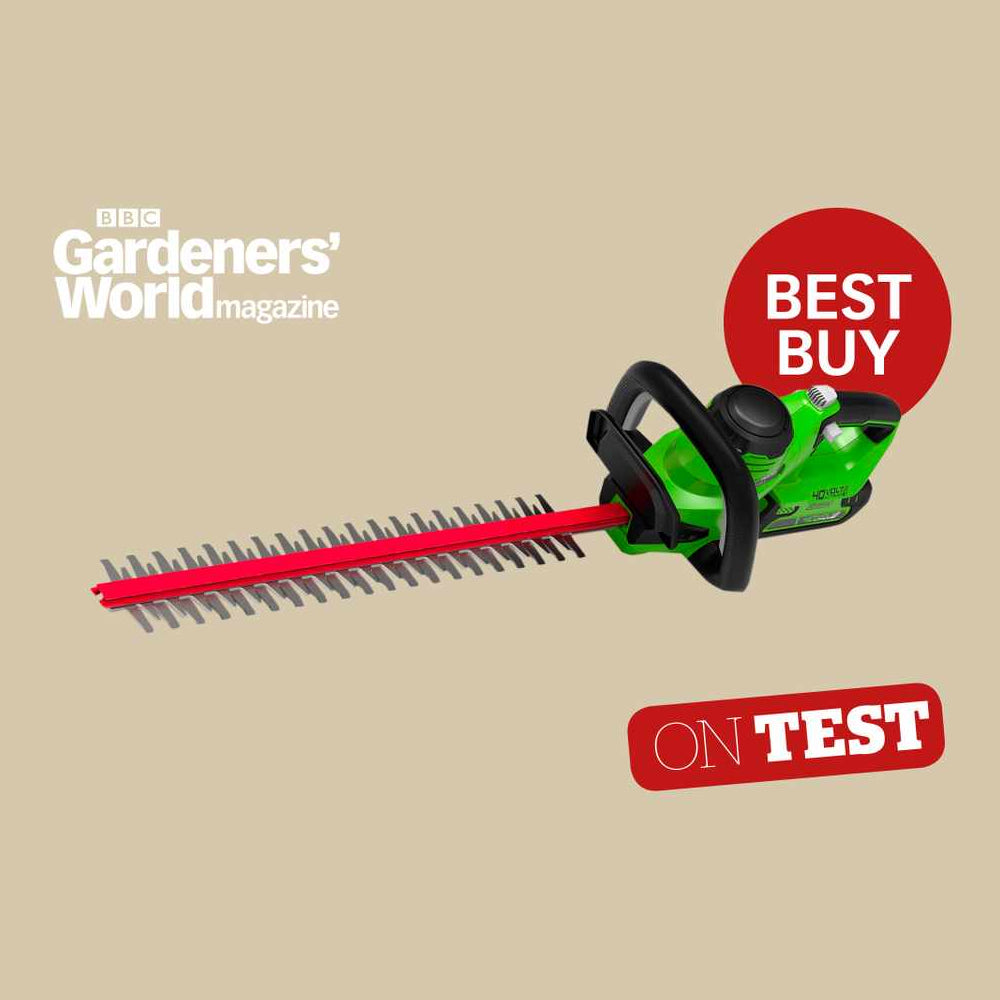 GreenWorks G40HT61 G-MAX 40V Cordless Hedge Trimmer (Bare Tool)