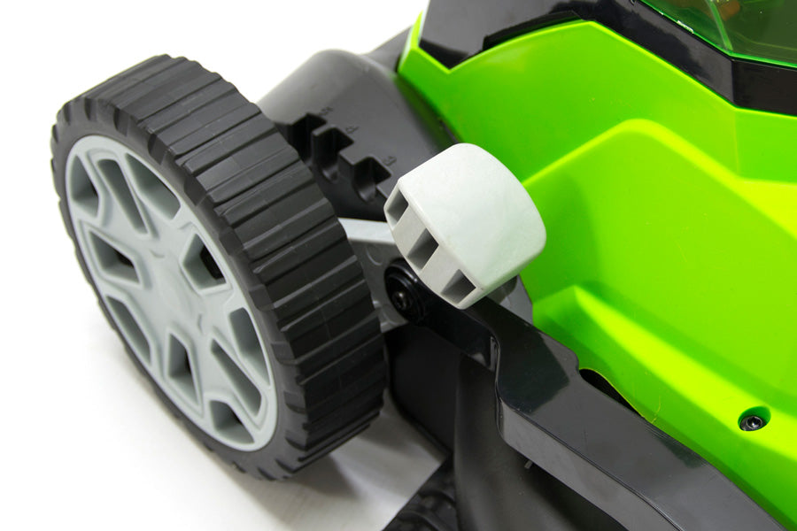 GreenWorks G40LM35K2 2-in-1 G-MAX 40V Cordless Lawn Mower (with 1 x 2Ah Battery and 2A Charger)