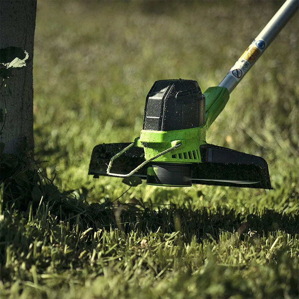 GreenWorks G40LT G-MAX 40V Front Mount Cordless Grass Trimmer (Bare Tool)