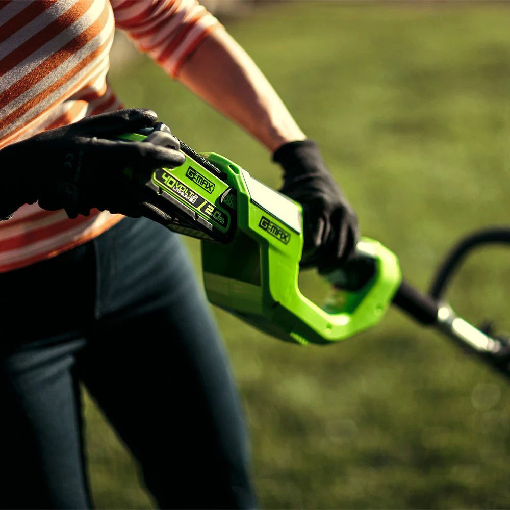 GreenWorks G40LT G-MAX 40V Front Mount Cordless Grass Trimmer (Bare Tool)