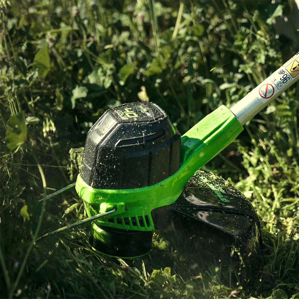 GreenWorks G40LT G-MAX 40V Front Mount Cordless Grass Trimmer (Bare Tool)