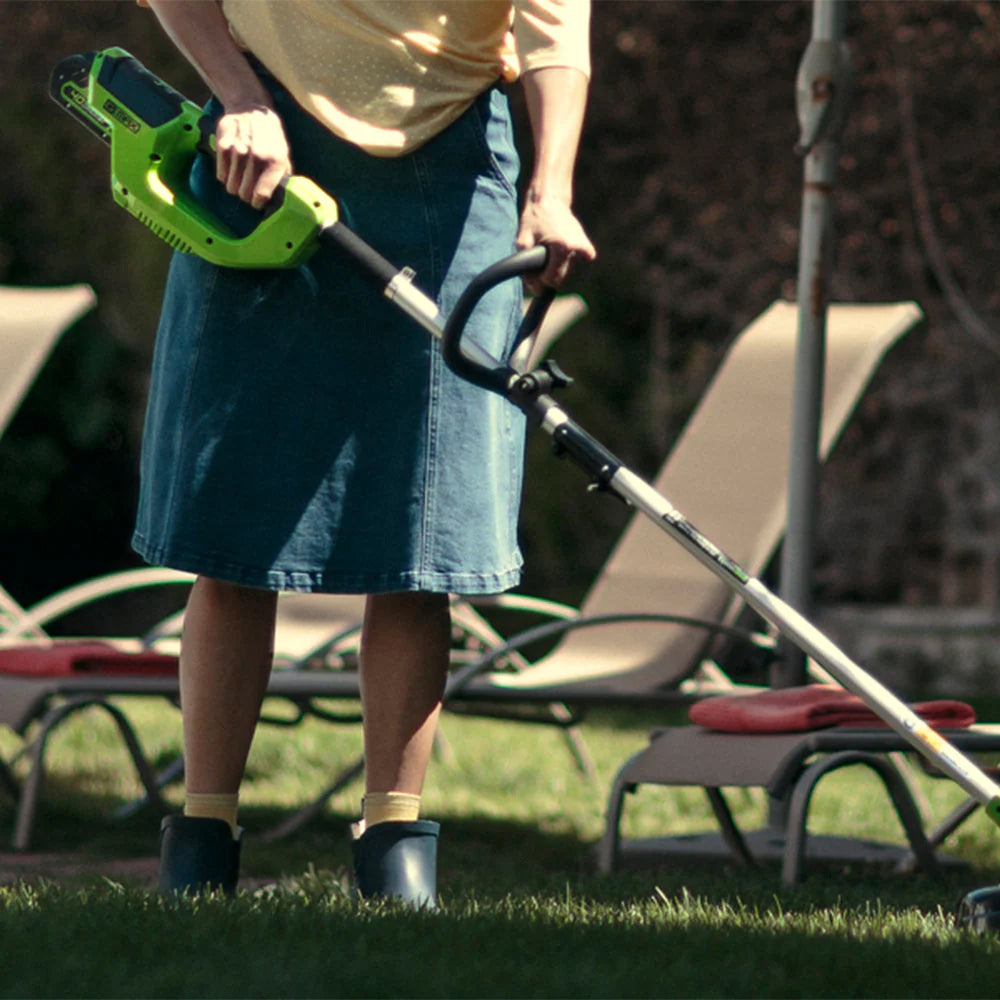 GreenWorks G40LT G-MAX 40V Front Mount Cordless Grass Trimmer (Bare Tool)