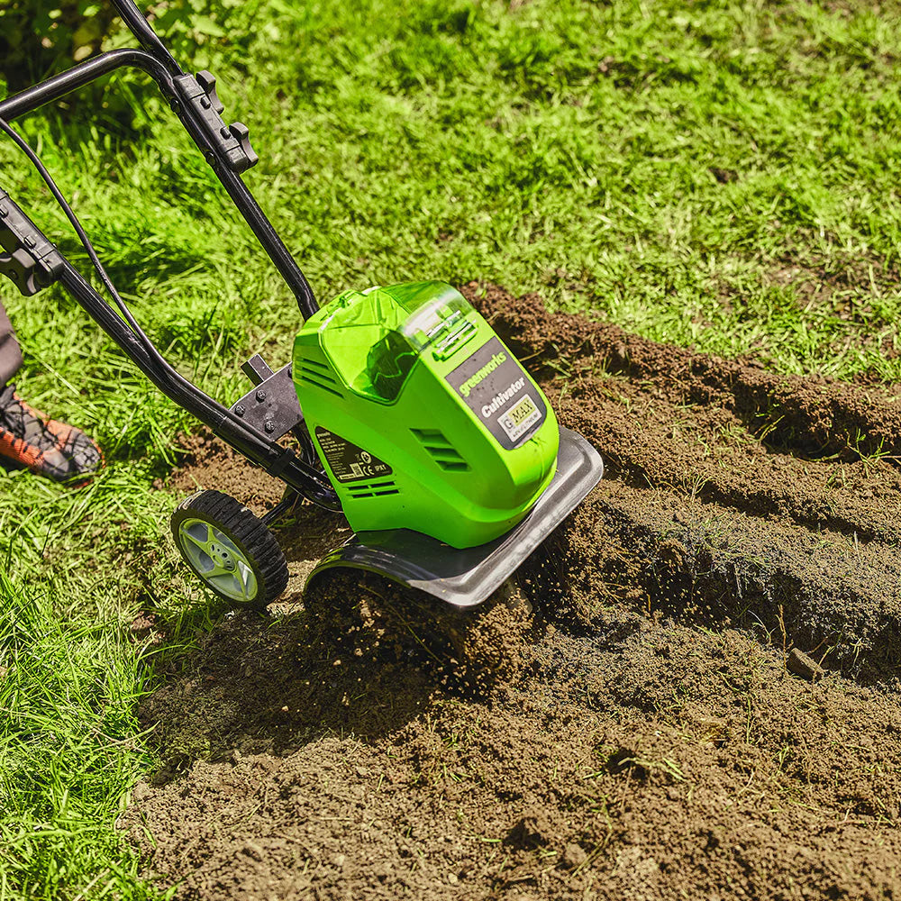 GreenWorks G40TL G-MAX 40V Cordless Tiller (Bare Tool)