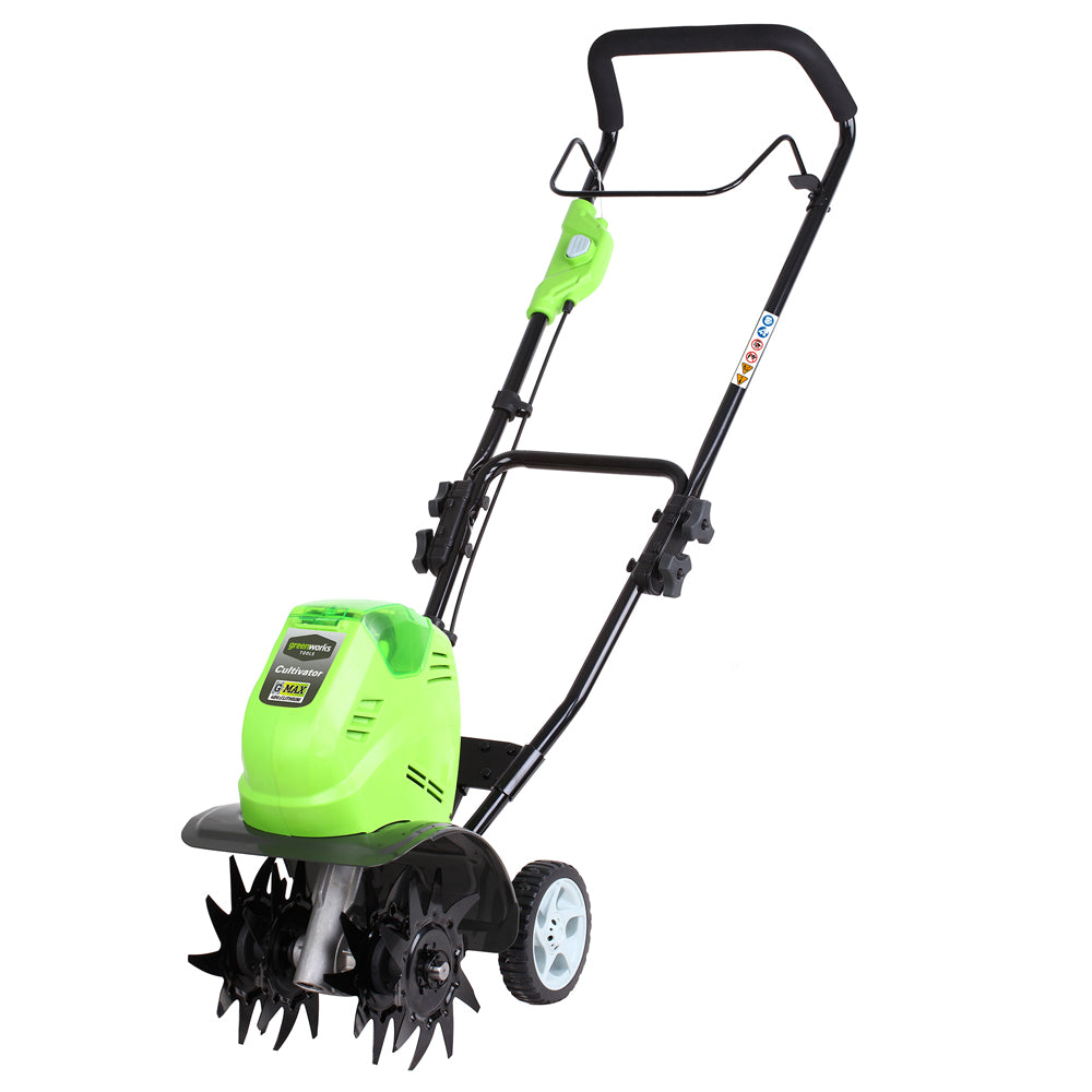 GreenWorks G40TL G-MAX 40V Cordless Tiller (Bare Tool)