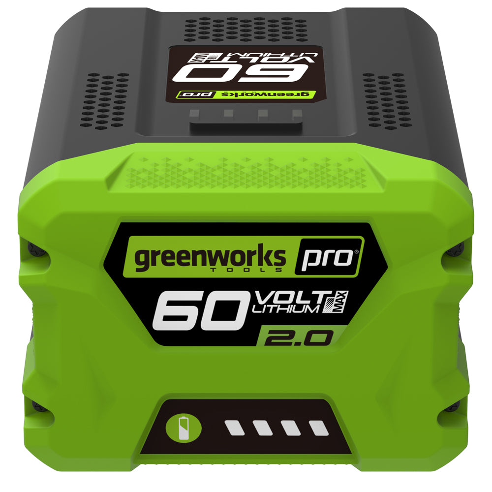 GreenWorks Pro GSK60B2 60V 2.0Ah Battery & 2A Charger Kit