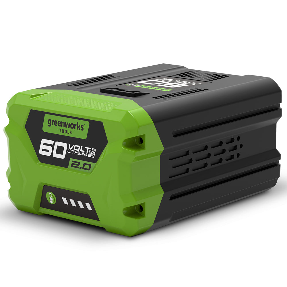 GreenWorks Pro GSK60B2 60V 2.0Ah Battery & 2A Charger Kit