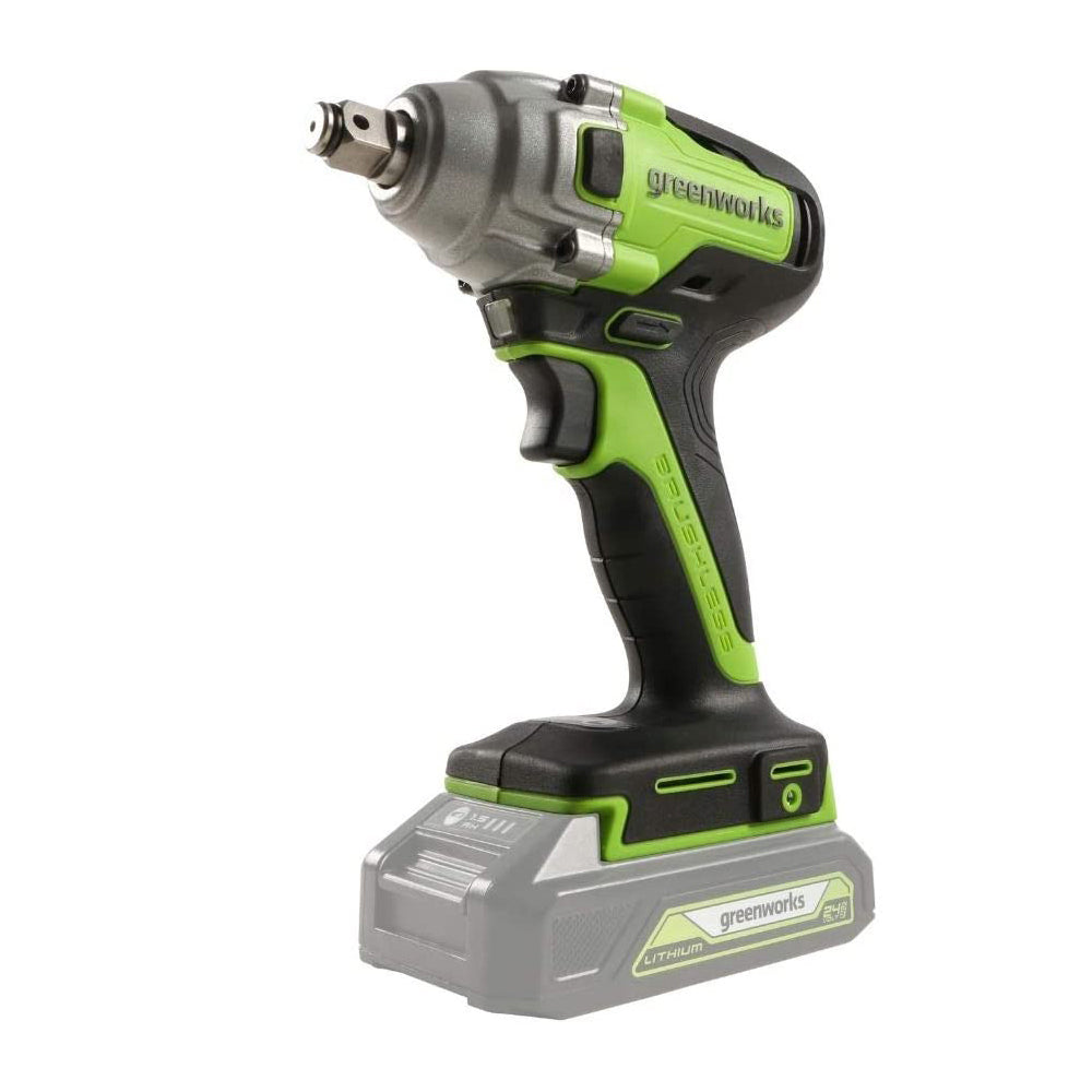 GreenWorks GD24IW400 Brushless 24V Impact Wrench (Bare Tool)