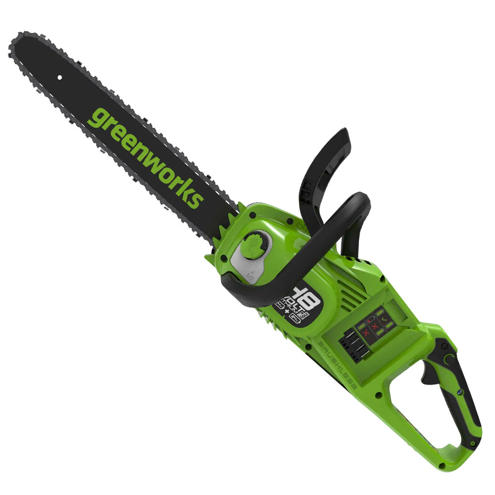 GreenWorks GD24X2CS36 DigiPro 48V (2 x 24V) Cordless Chainsaw (Bare Tool)