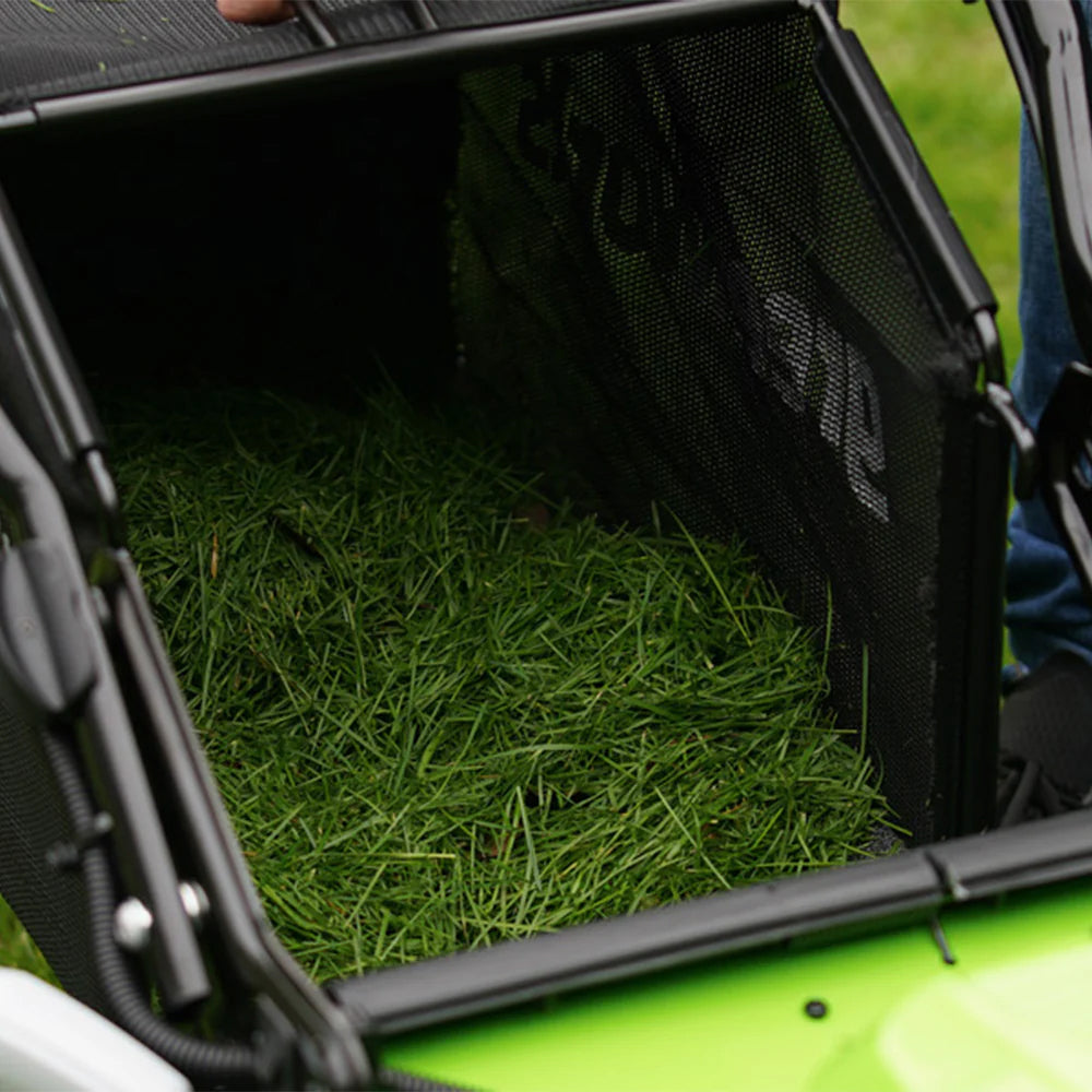 GreenWorks GD24X2LM46SPK4X 4-in-1 46cm 48V Self-Propelled Cordless Lawn Mower (with 2 x 4Ah Batteries & Twin 4A Charger)