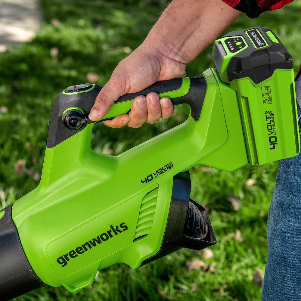 GreenWorks GD40ABII G-MAX 40V Cordless Axial Blower (Bare Tool)