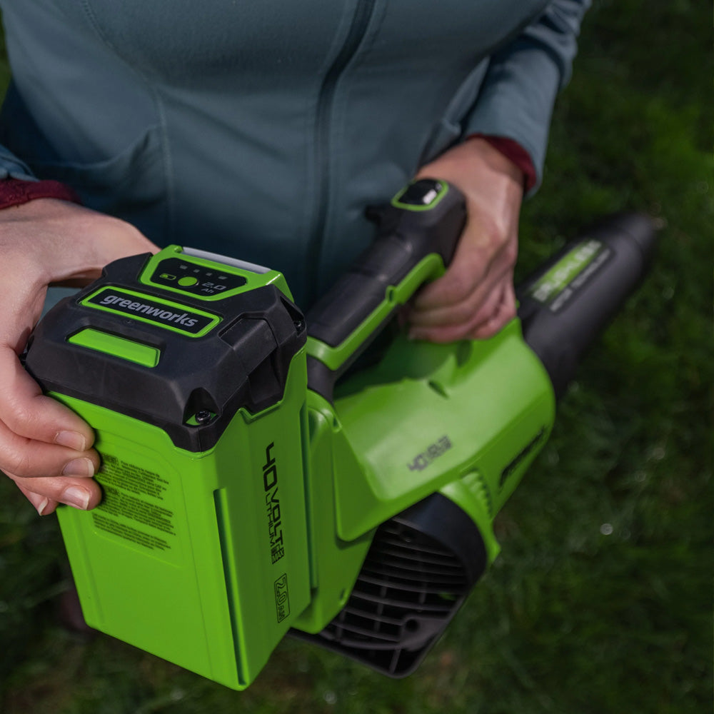 GreenWorks GD40ABII G-MAX 40V Cordless Axial Blower (Bare Tool)