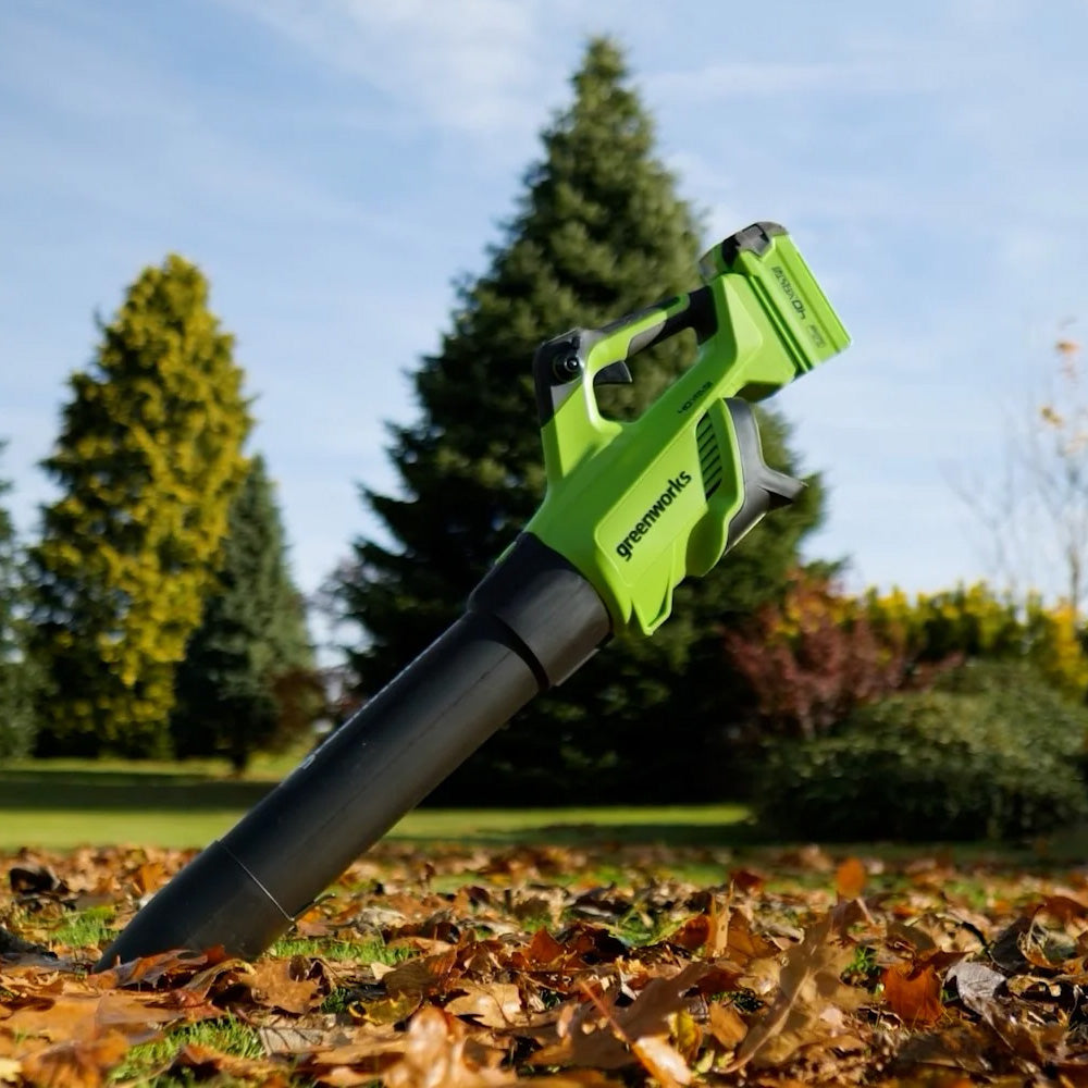 GreenWorks GD40ABII G-MAX 40V Cordless Axial Blower (Bare Tool)