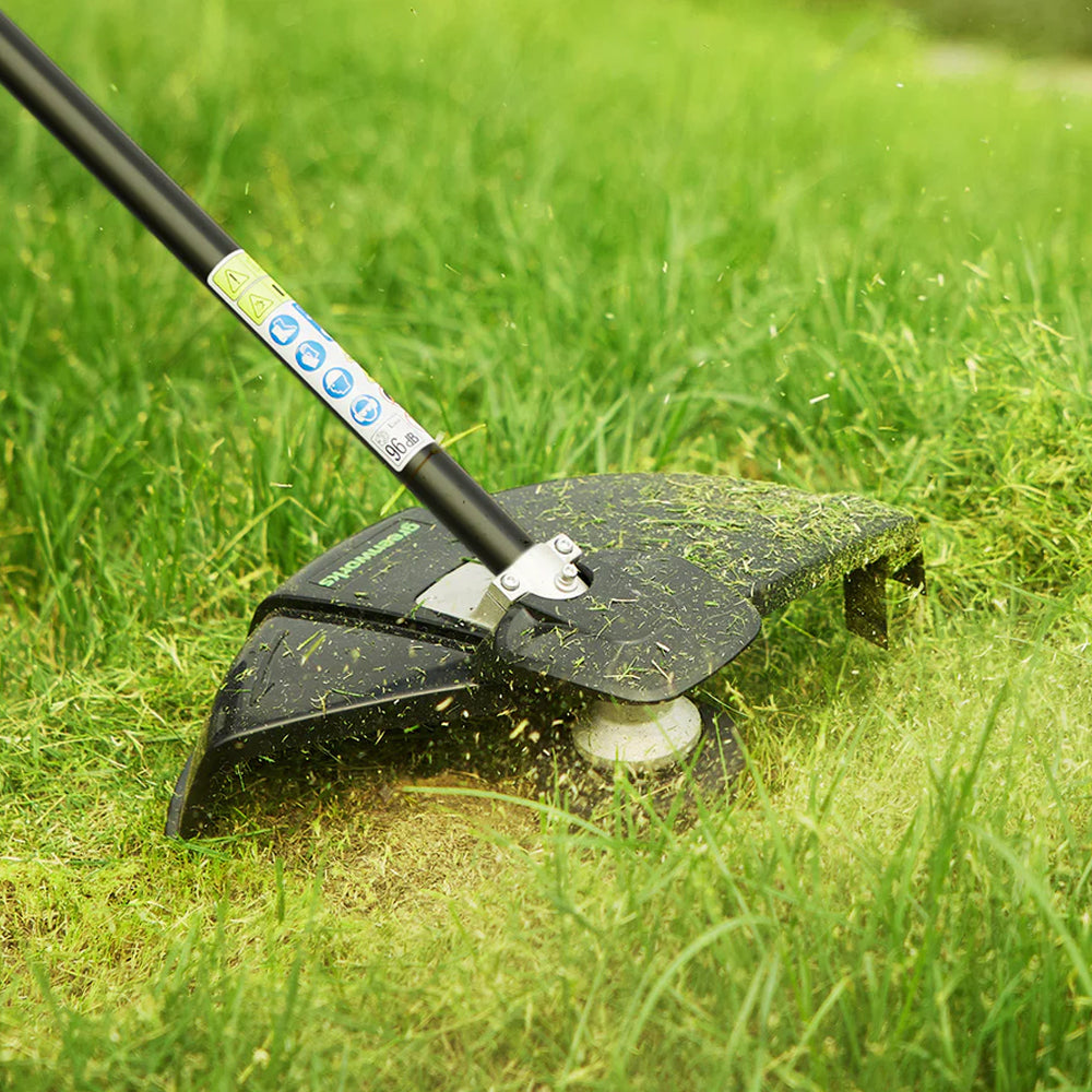 GreenWorks GD40BCK2X G-MAX DigiPro 40V Cordless Grass Trimmer / Brush Cutter (with 2 x 2Ah Batteries & 2A Charger)