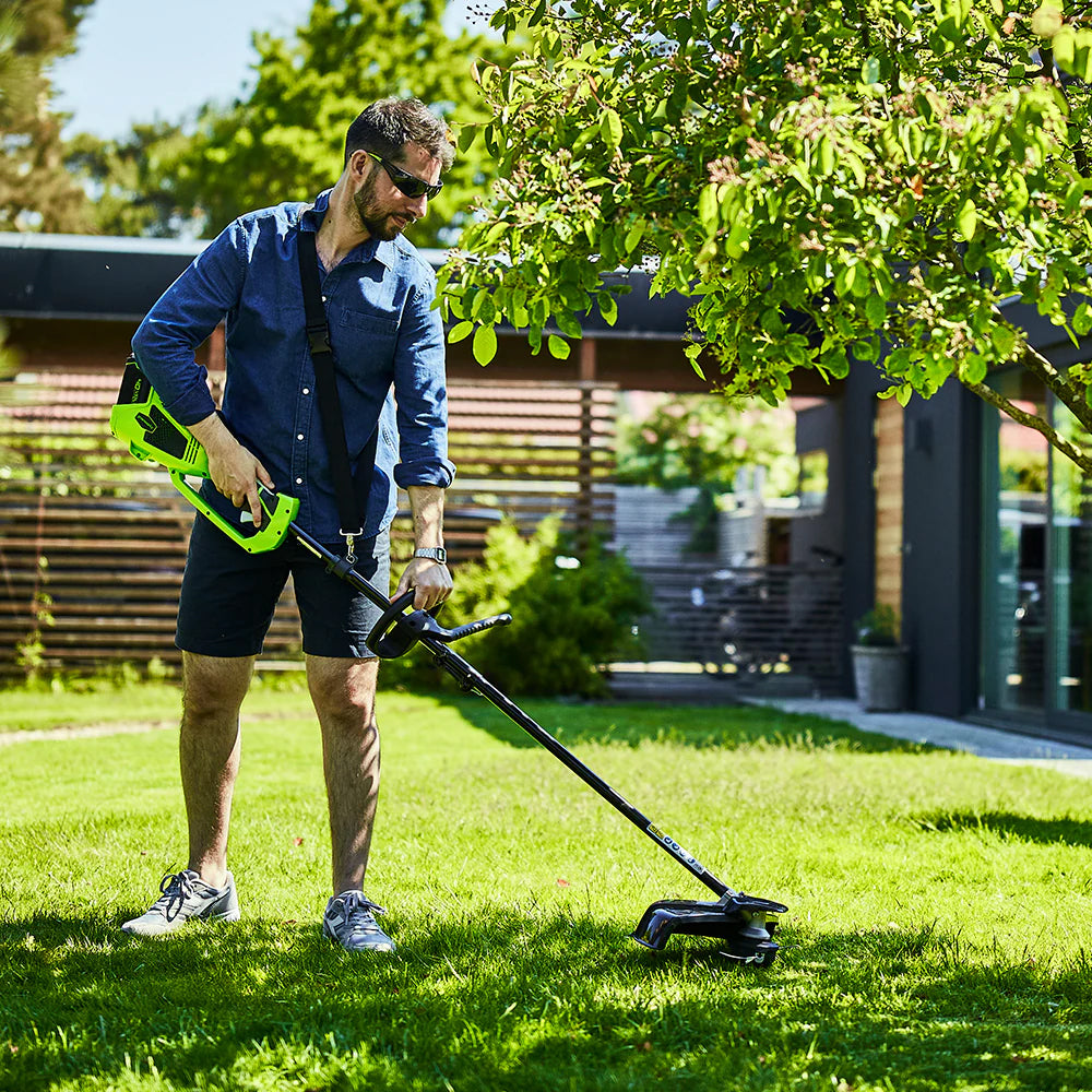 GreenWorks GD40BC G-MAX DigiPro 40V Cordless 2-in-1 Grass Trimmer / Brush Cutter (Bare Tool)