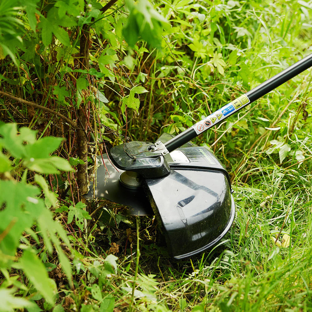 GreenWorks GD40BCK2X G-MAX DigiPro 40V Cordless Grass Trimmer / Brush Cutter (with 2 x 2Ah Batteries & 2A Charger)