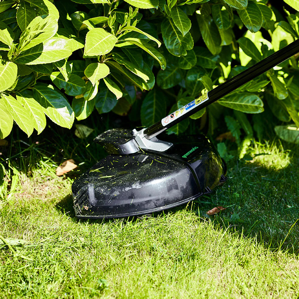GreenWorks GD40BCK2X G-MAX DigiPro 40V Cordless Grass Trimmer / Brush Cutter (with 2 x 2Ah Batteries & 2A Charger)