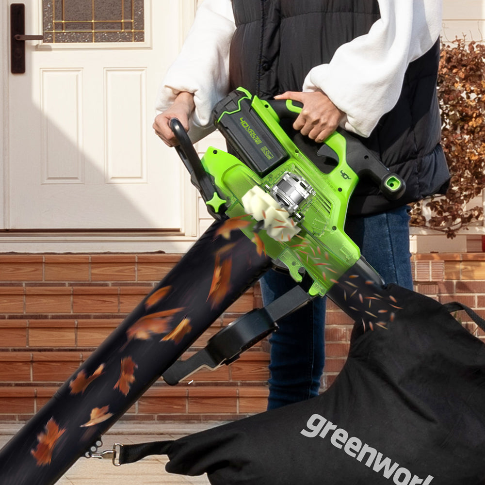 GreenWorks GD40BVII G-MAX DigiPro 40V Cordless Blower / Vacuum (Bare Tool)