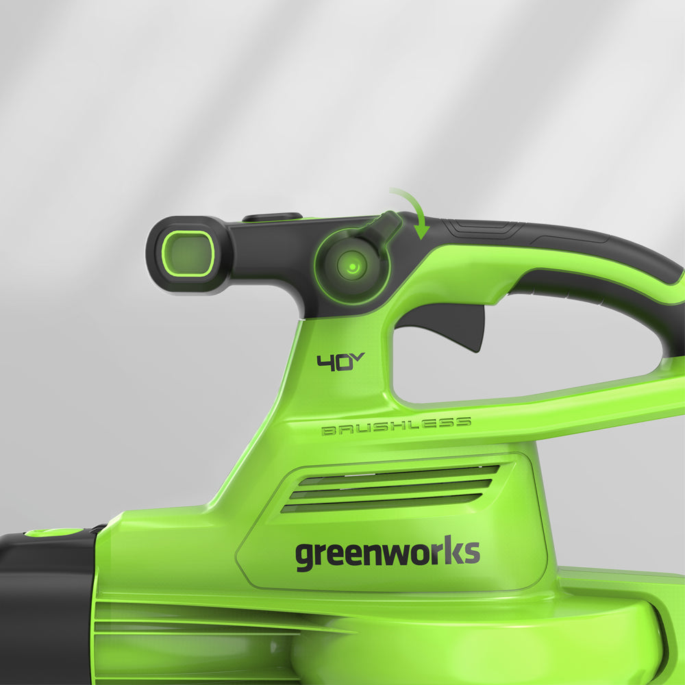 GreenWorks GD40BVII G-MAX DigiPro 40V Cordless Blower / Vacuum (Bare Tool)