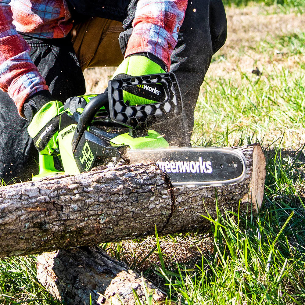 GreenWorks GD40CS15 35cm G-MAX 40V Cordless Chainsaw (Bare Tool)