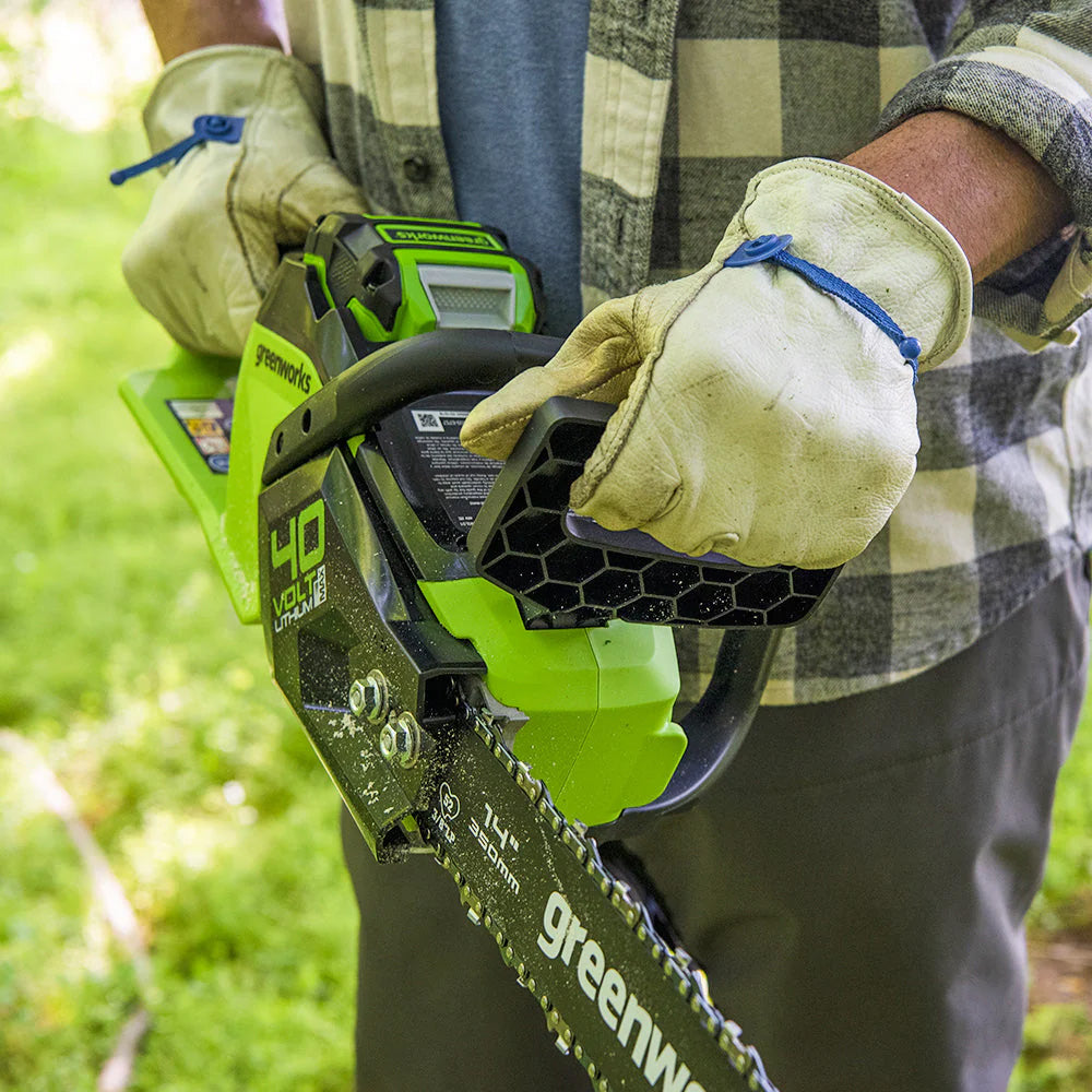 GreenWorks GD40CS15 35cm G-MAX 40V Cordless Chainsaw (Bare Tool)