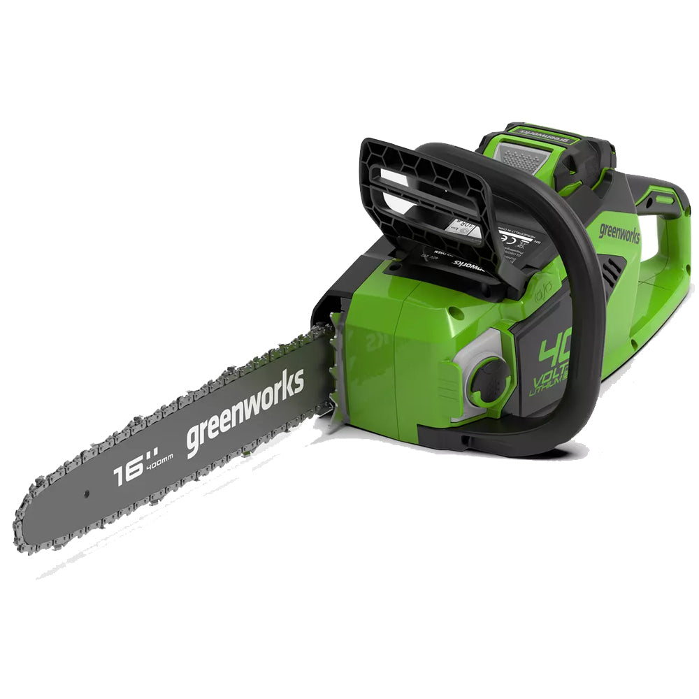 GreenWorks GD40CS18 40cm G-MAX 40V Cordless Chainsaw (Bare Tool)