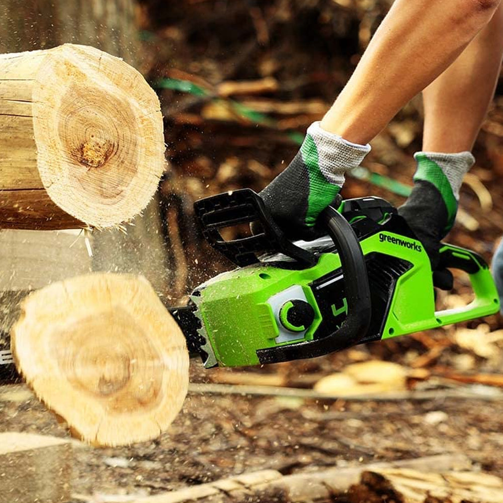 GreenWorks GD40CS18 40cm G-MAX 40V Cordless Chainsaw (Bare Tool)