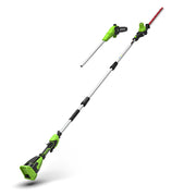 GreenWorks GD40PSH 40V Cordless 2-in-1 Hedge Trimmer & Pole Pruner (Bare Tool)