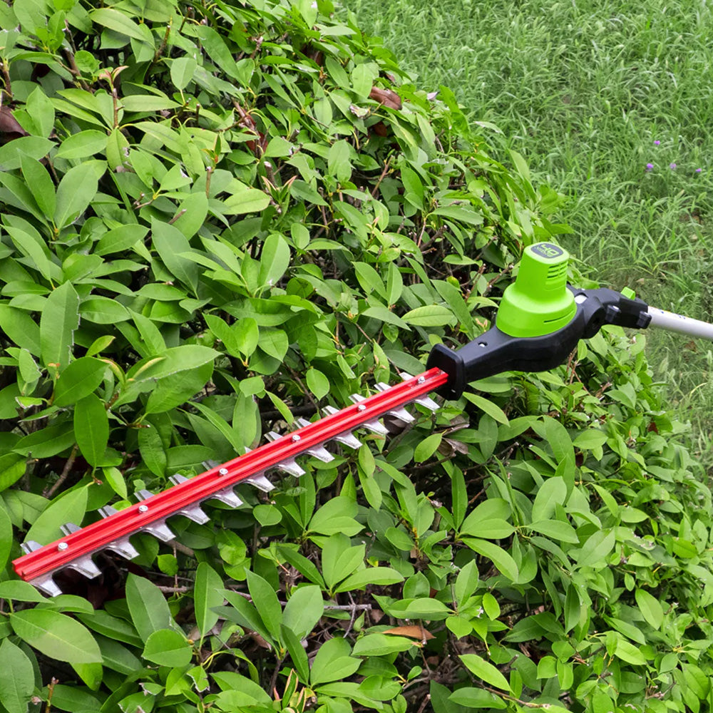 GreenWorks GD40PSH 40V Cordless 2-in-1 Hedge Trimmer & Pole Pruner (Bare Tool)