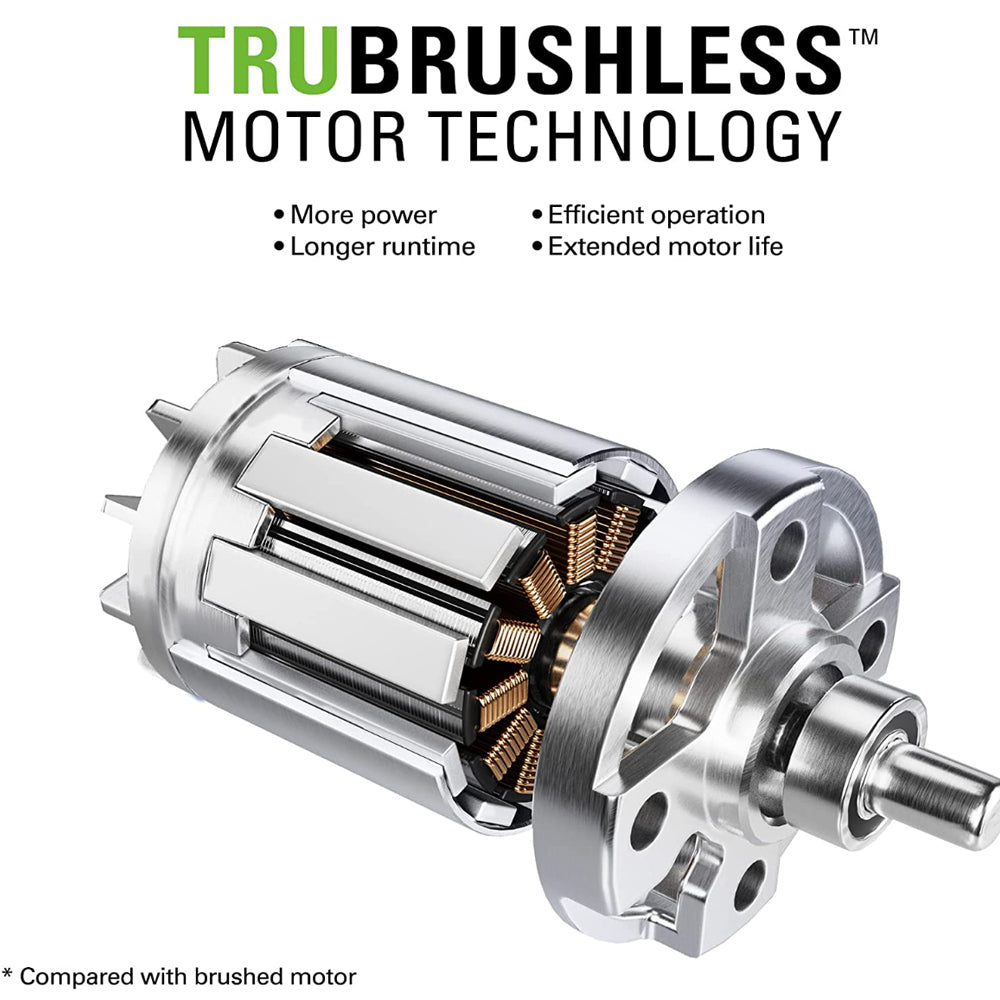 GreenWorks GD40PSH 40V Cordless 2-in-1 Hedge Trimmer & Pole Pruner (Bare Tool)