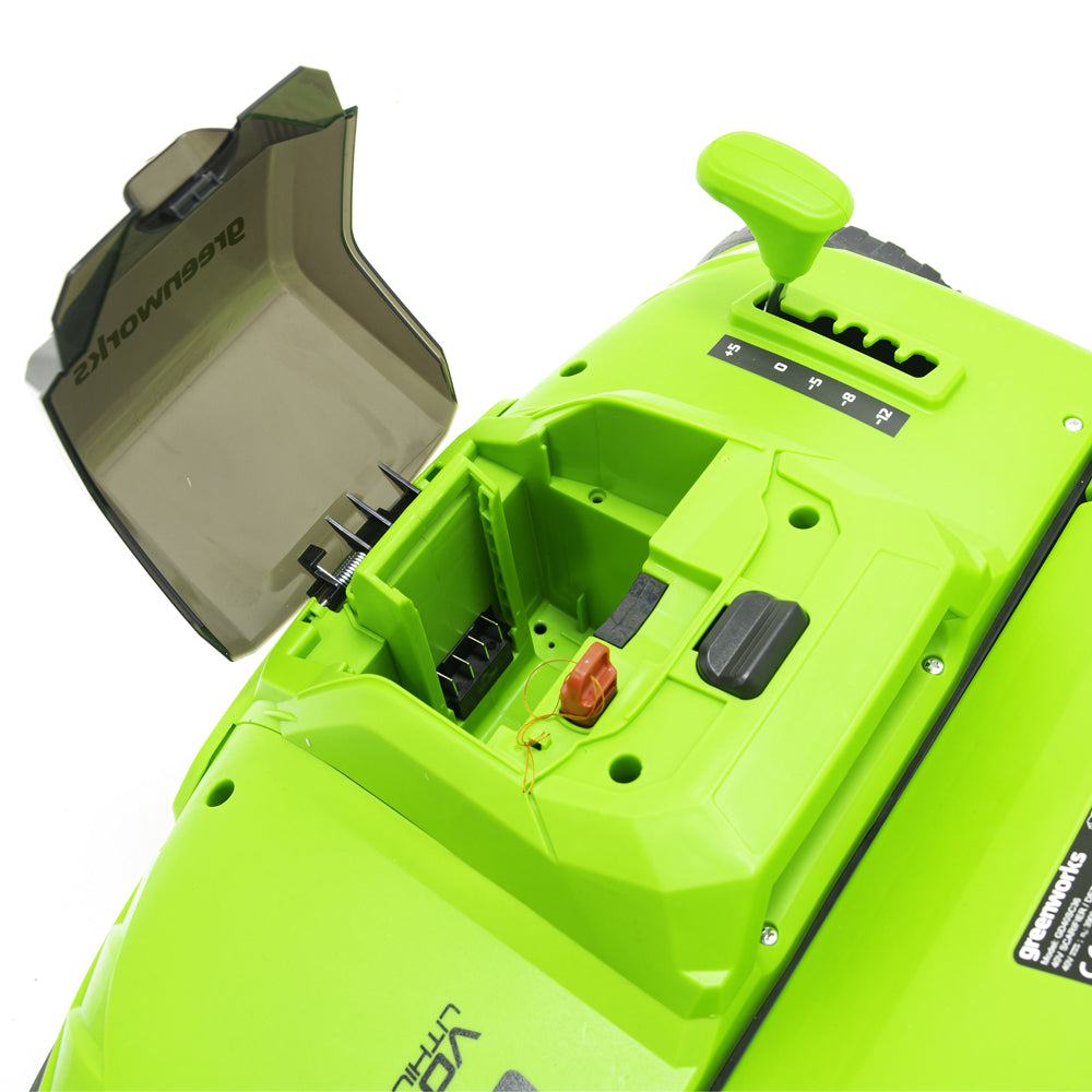 GreenWorks GD40SC38II G-MAX DigiPro 40V Cordless Lawn Scarifier & Dethatcher (Bare Tool)