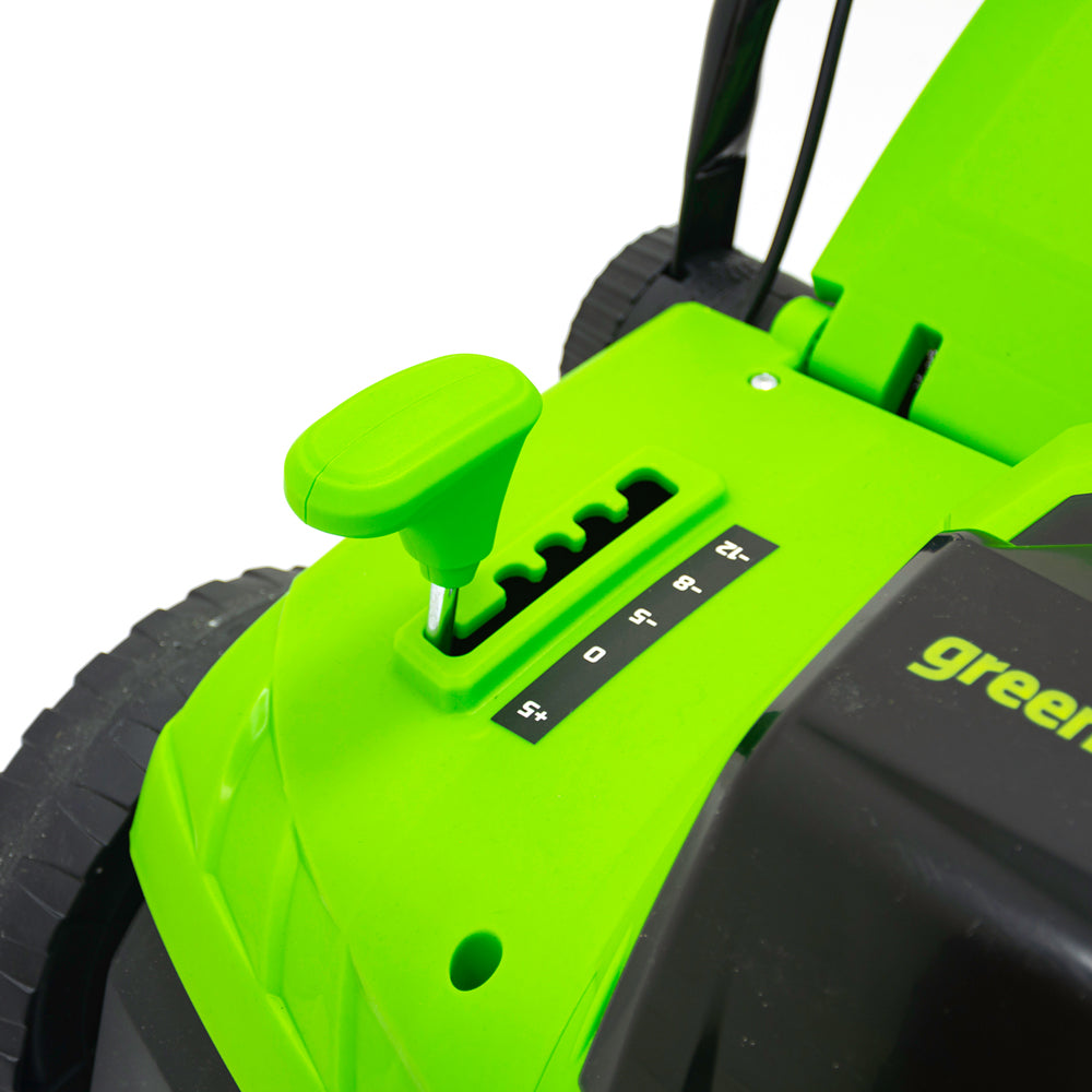 GreenWorks GD40SC38II G-MAX DigiPro 40V Cordless Lawn Scarifier & Dethatcher (Bare Tool)