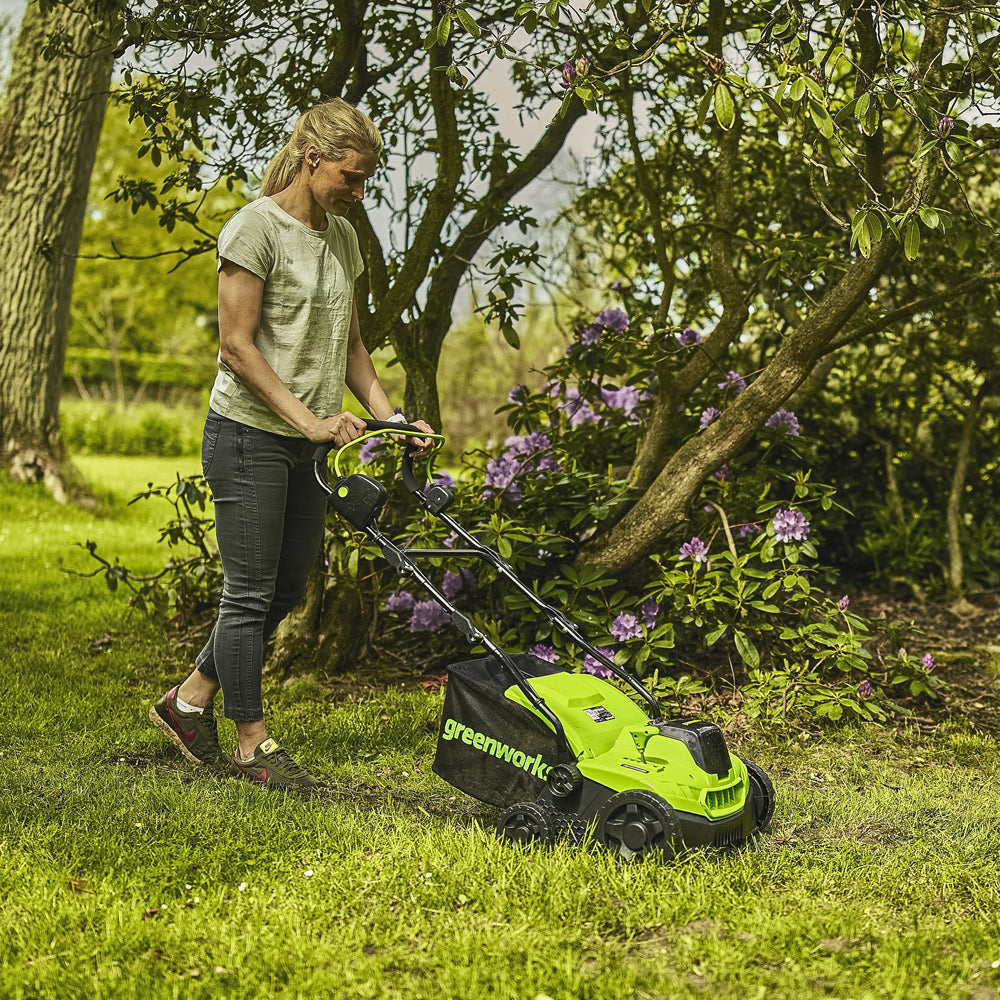 GreenWorks GD40SC38II G-MAX DigiPro 40V Cordless Lawn Scarifier & Dethatcher (Bare Tool)