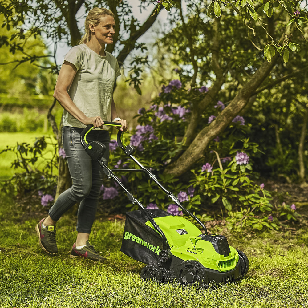 GreenWorks GD40SC38II G-MAX DigiPro 40V Cordless Lawn Scarifier & Dethatcher (Bare Tool)