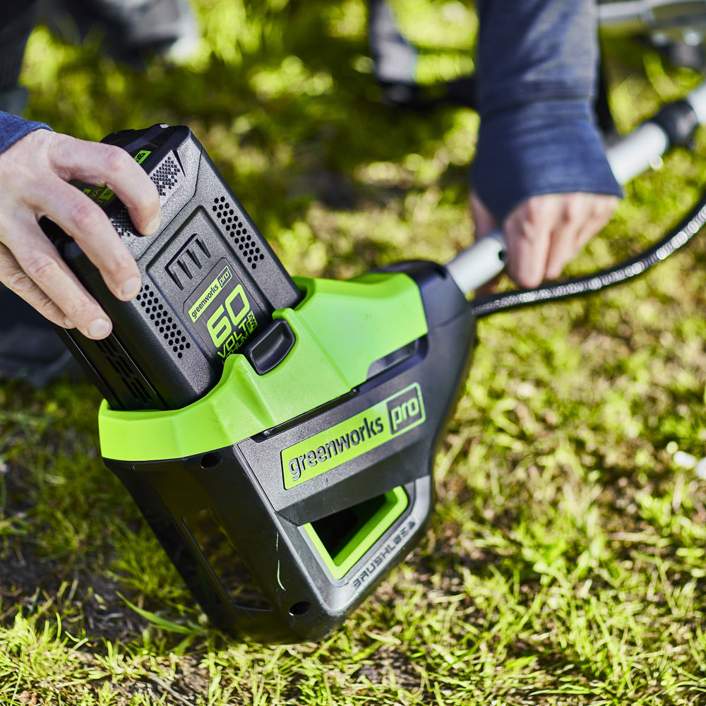 GreenWorks Pro GD60BCB 60V Cordless Brush Cutter (Bare Tool)