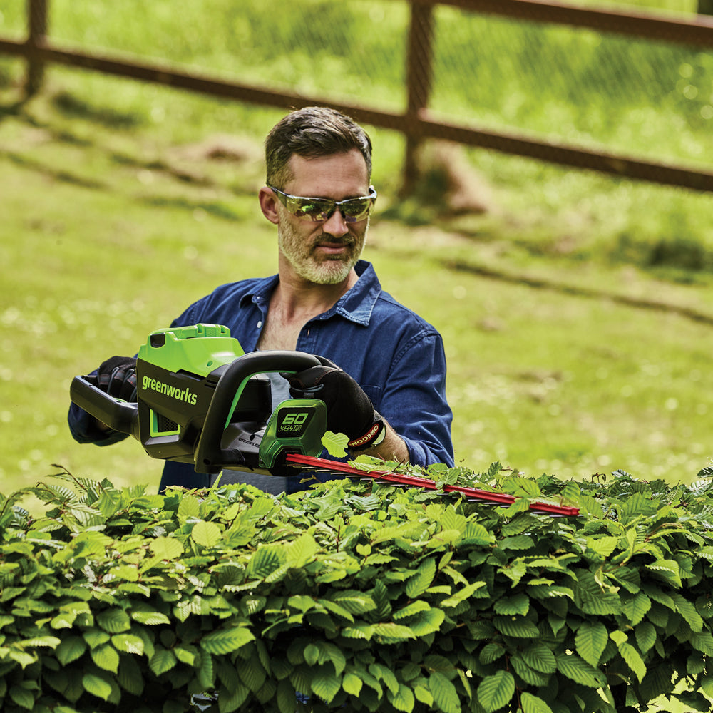 GreenWorks Pro GD60HT66 60V Cordless Hedge Trimmer (Bare Tool)