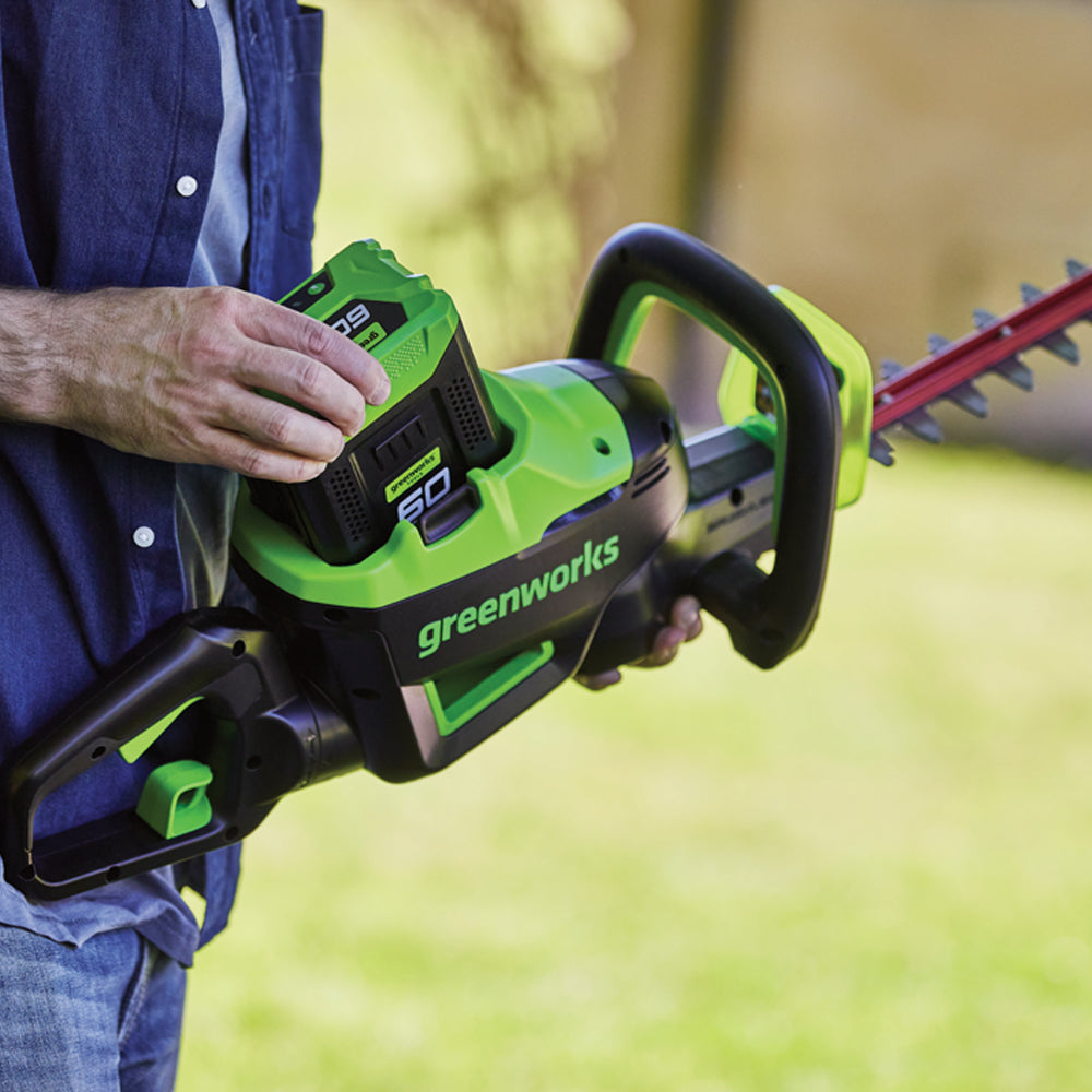 GreenWorks Pro GD60HT66 60V Cordless Hedge Trimmer (Bare Tool)