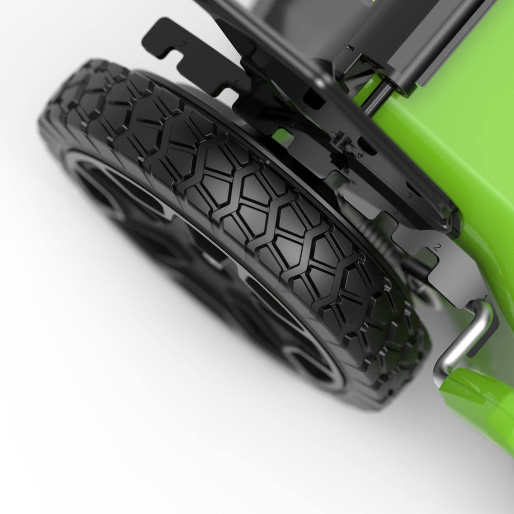 GreenWorks Pro GD60LM46SPK4 4-in-1 60V Variable Speed Cordless Lawn Mower (with 4Ah Battery & Charger)