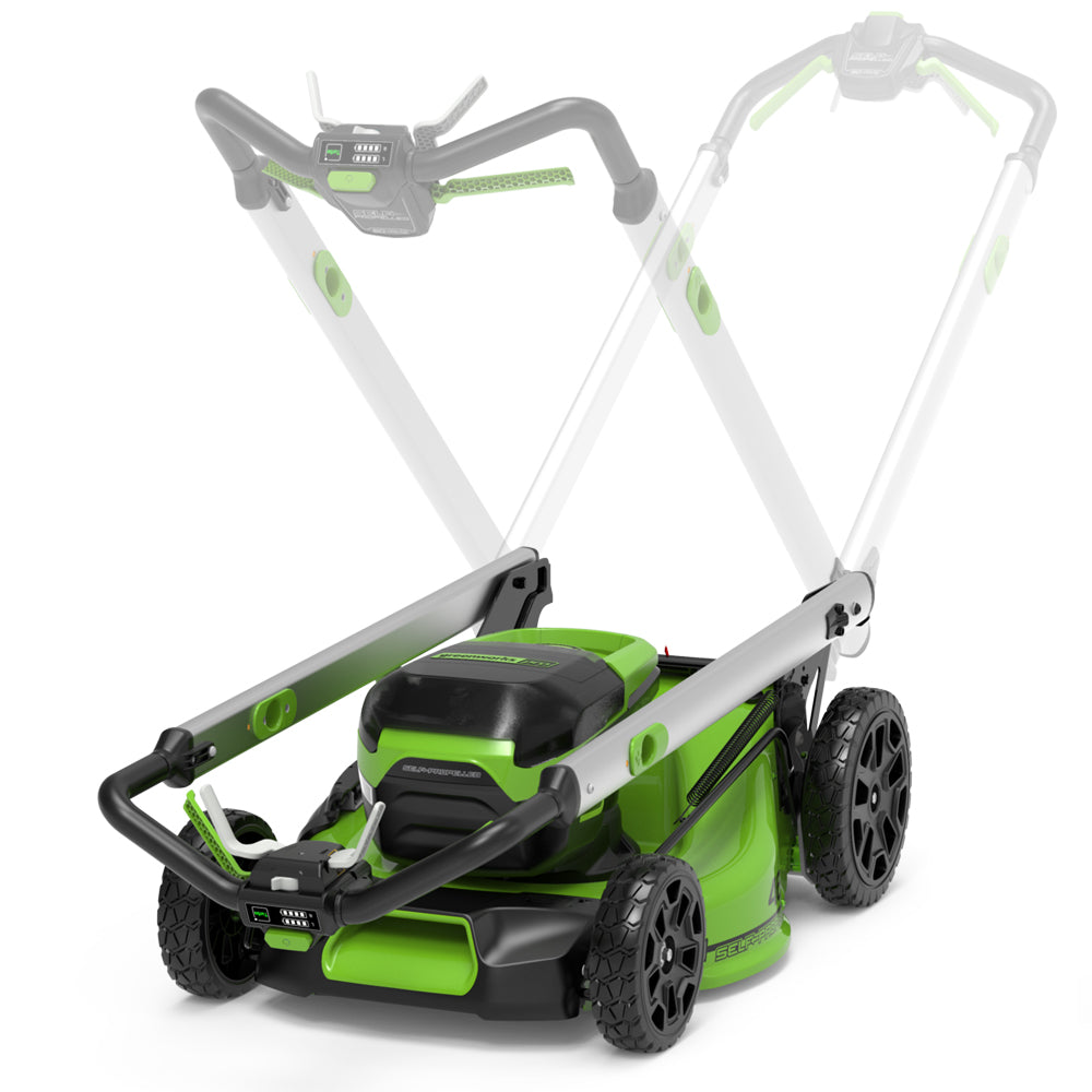 GreenWorks Pro GD60LM46SP 4-in-1 60V Variable Speed Cordless Lawn Mower (Bare Tool)