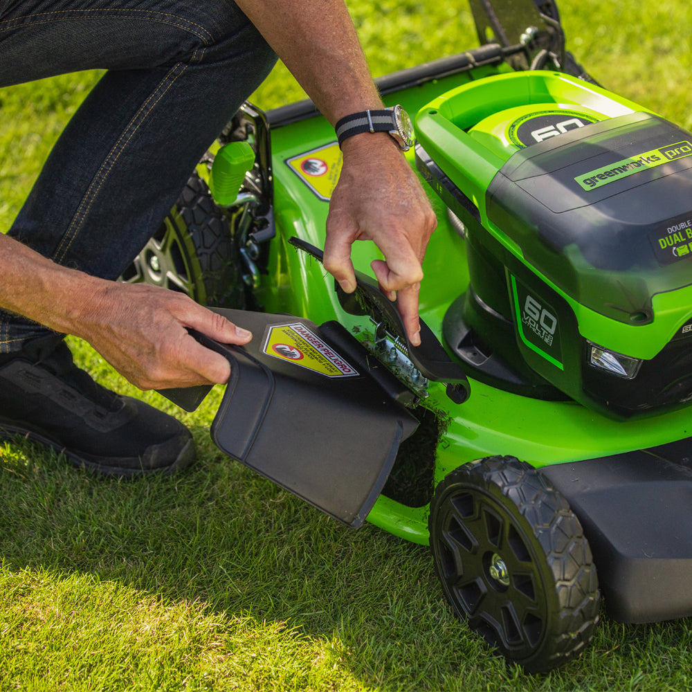 GreenWorks Pro GD60LM46SP 4-in-1 60V Variable Speed Cordless Lawn Mower (Bare Tool)