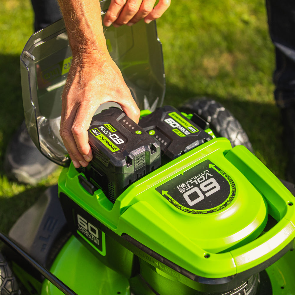 GreenWorks Pro GD60LM46SP 4-in-1 60V Variable Speed Cordless Lawn Mower (Bare Tool)