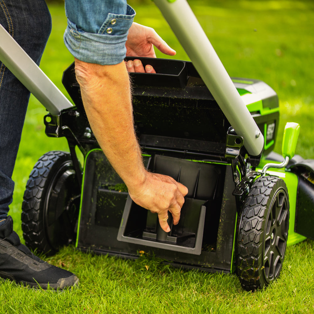 GreenWorks Pro GD60LM46SP 4-in-1 60V Variable Speed Cordless Lawn Mower (Bare Tool)