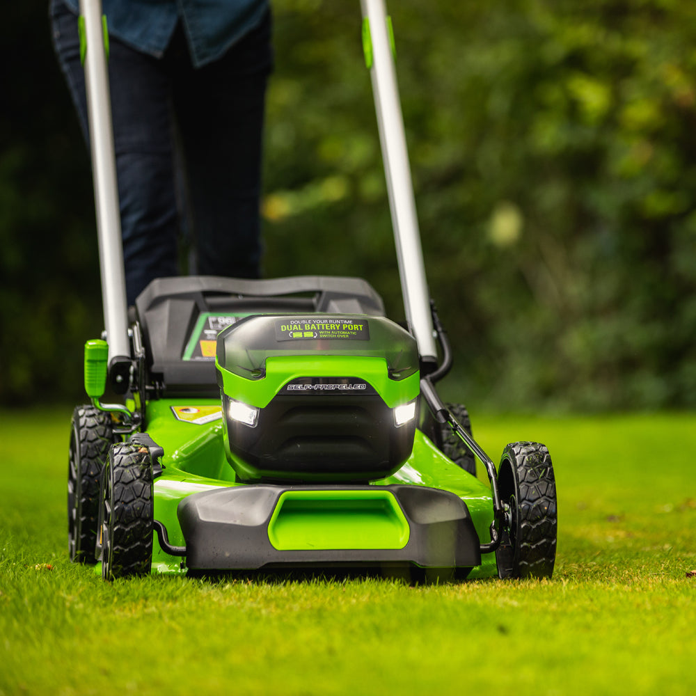 GreenWorks Pro GD60LM46SP 4-in-1 60V Variable Speed Cordless Lawn Mower (Bare Tool)