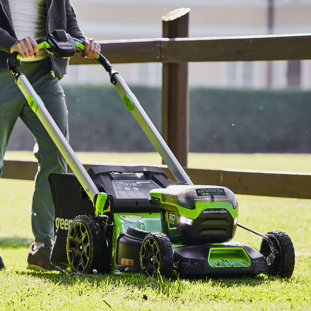 GreenWorks Pro GD60LM51SP 4-in-1 60V Variable Speed Self-Propelled Cordless Lawn Mower (Bare Tool)