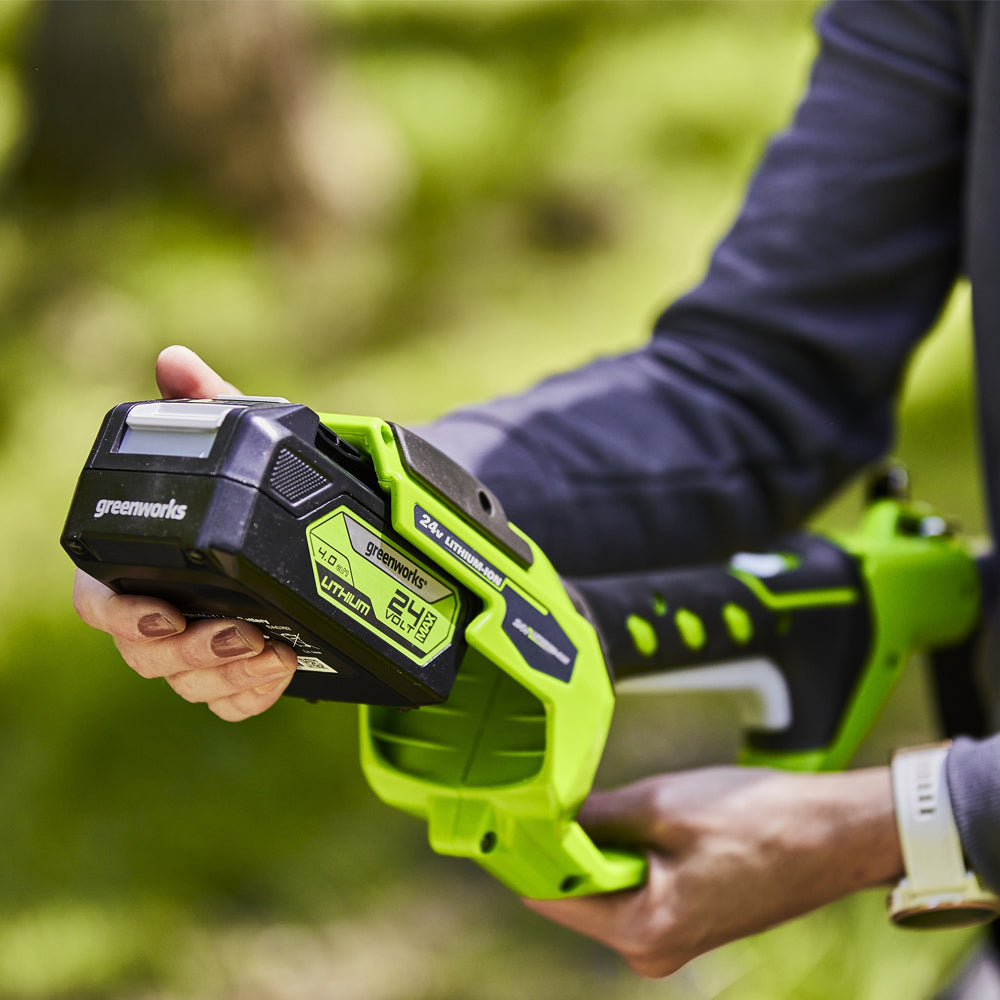 GreenWorks GSK24B4 G-24 24V 4Ah Battery & 2A Charger Kit