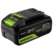 GreenWorks G24B2HP750 24V 2Ah High Performance Battery