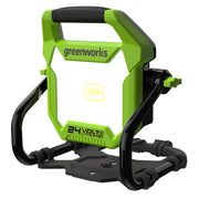 GreenWorks G24WL 24V Cordless / Mains Electric LED Work LIght (Bare Tool)