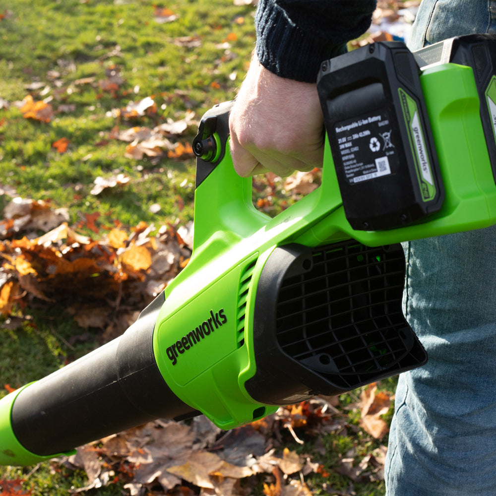 GreenWorks G24X2AB 48V (2 x 24V) Cordless Axial Blower (Bare Tool)