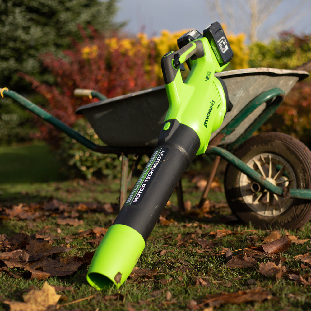 GreenWorks G24X2AB 48V (2 x 24V) Cordless Axial Blower (Bare Tool)