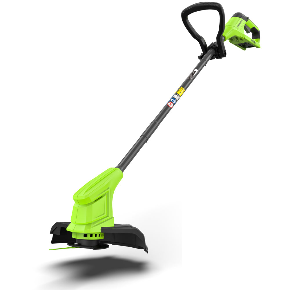 GreenWorks ST24B06-01 25cm 24V Cordless Grass Trimmer (Bare Tool)