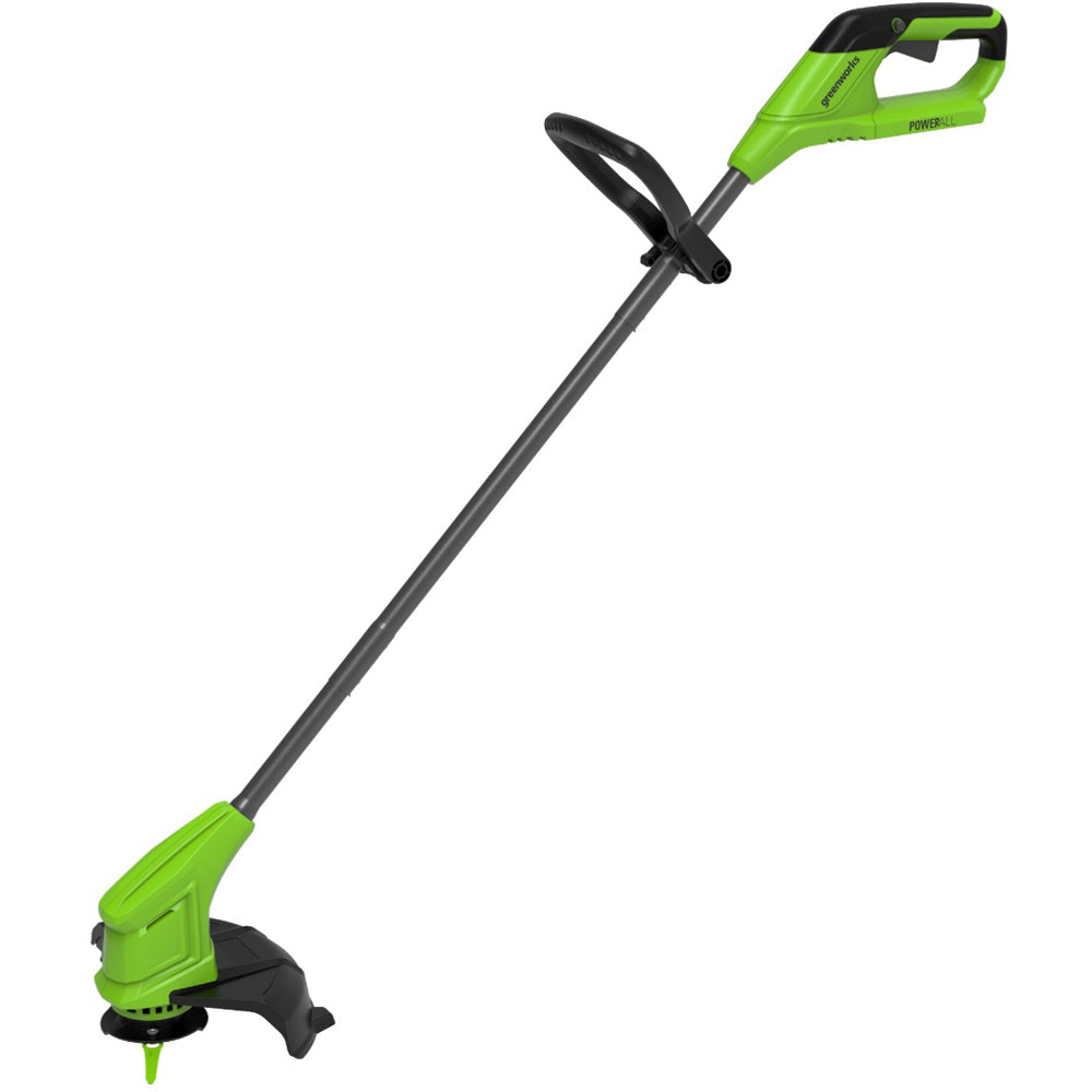 GreenWorks ST24B06-01 25cm 24V Cordless Grass Trimmer (Bare Tool)